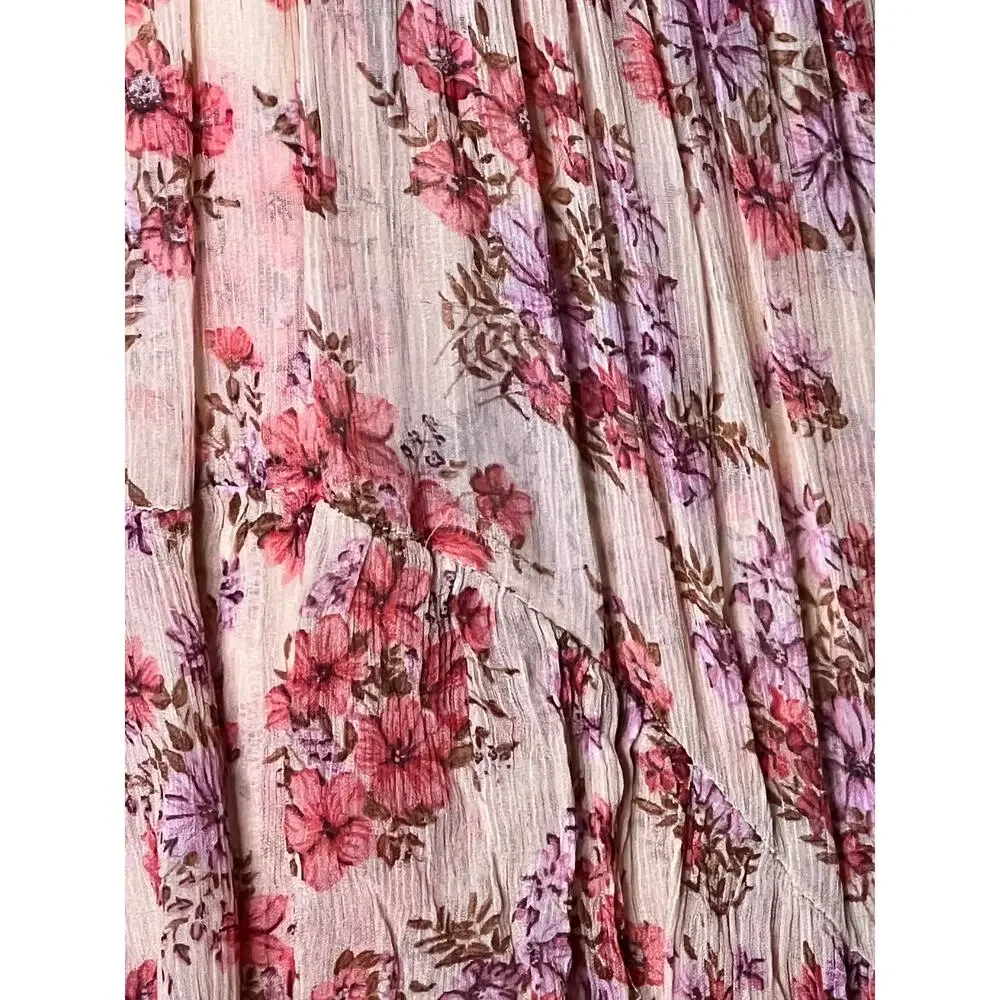 The Kooples Floral Frills Dress Size 2 Medium_10
